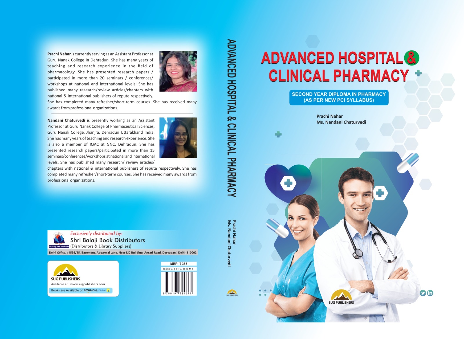 Advanced Hospital &Clinical Pharmacy